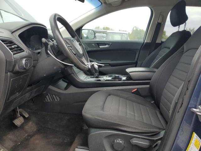 2FMPK4G94JBB60866 - 2018 FORD EDGE SE 蓝色 照片 7