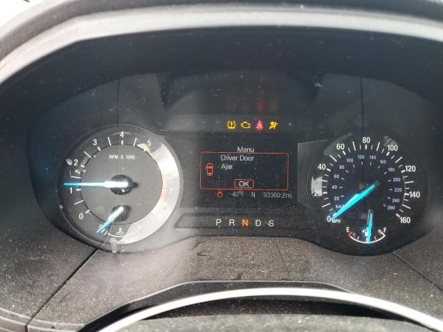 2FMPK4G94JBB60866 - 2018 FORD EDGE SE 蓝色 照片 9