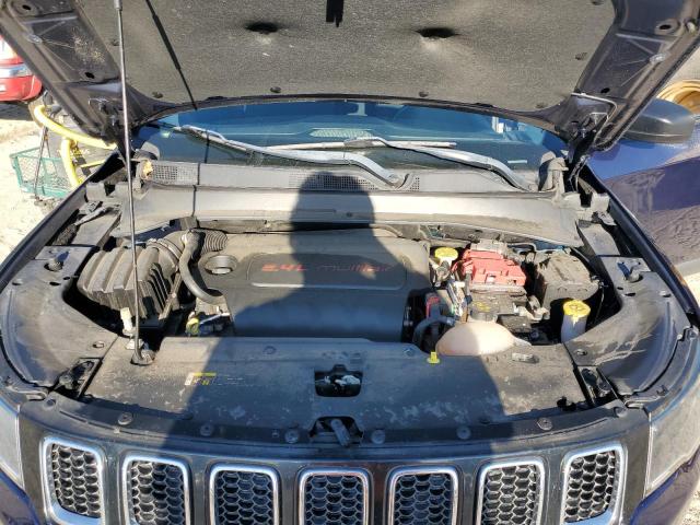 3C4NJCAB6LT220058 - 2020 JEEP COMPASS SPORT BLUE photo 11