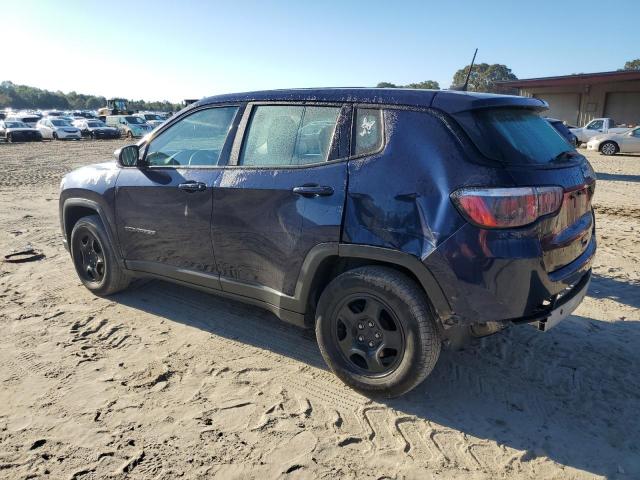 3C4NJCAB6LT220058 - 2020 JEEP COMPASS SPORT BLUE photo 2