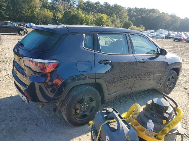 3C4NJCAB6LT220058 - 2020 JEEP COMPASS SPORT BLUE photo 3