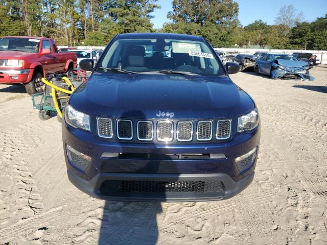 3C4NJCAB6LT220058 - 2020 JEEP COMPASS SPORT BLUE photo 5