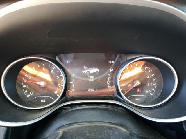 3C4NJCAB6LT220058 - 2020 JEEP COMPASS SPORT BLUE photo 9