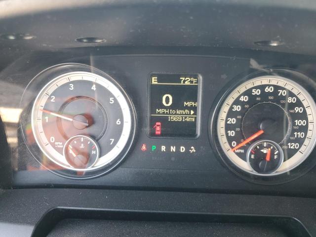 1C6RR6LG6ES198823 - 2014 RAM 1500 SLT BLACK photo 9