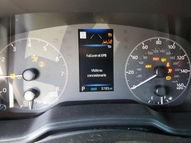 5YFB4MDE4SP335359 - 2025 TOYOTA COROLLA LE 黑色 照片 9