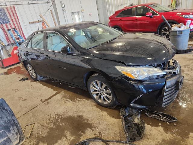 4T4BF1FK7FR499114 - 2015 TOYOTA CAMRY LE BLUE photo 4