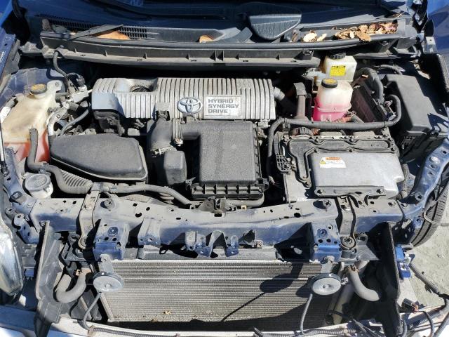 JTDKN3DU9A0014358 - 2010 TOYOTA PRIUS Mavi foto 11