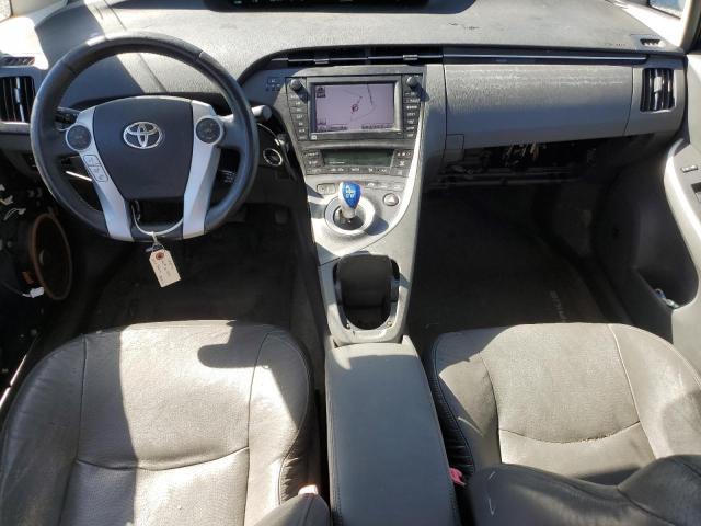 JTDKN3DU9A0014358 - 2010 TOYOTA PRIUS Mavi foto 8
