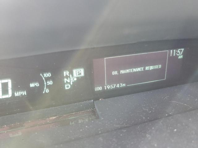 JTDKN3DU9A0014358 - 2010 TOYOTA PRIUS Mavi foto 9