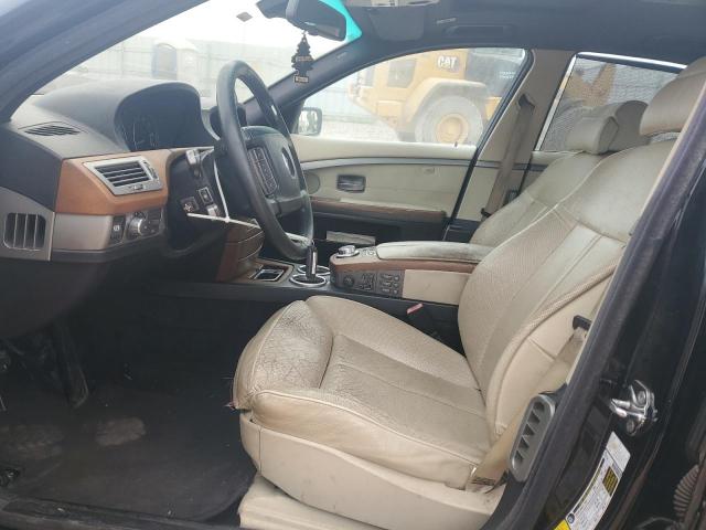 WBAHL83588DT14450 - 2008 BMW ALPINA B7 I Siyah fotoğraf 7