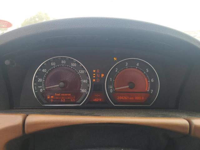 WBAHL83588DT14450 - 2008 BMW ALPINA B7 I Siyah fotoğraf 9