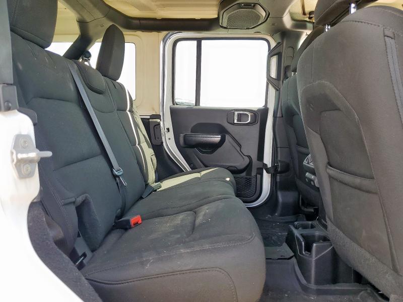 1C4HJXDG4KW659117 - 2019 JEEP WRANGLER UNLIMITED SPORT Ağ foto 11