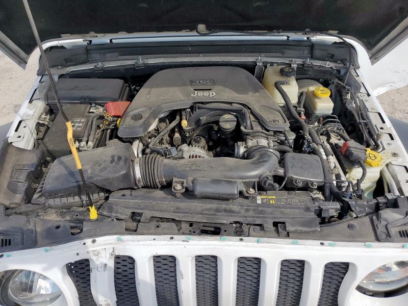 1C4HJXDG4KW659117 - 2019 JEEP WRANGLER UNLIMITED SPORT Ağ foto 12