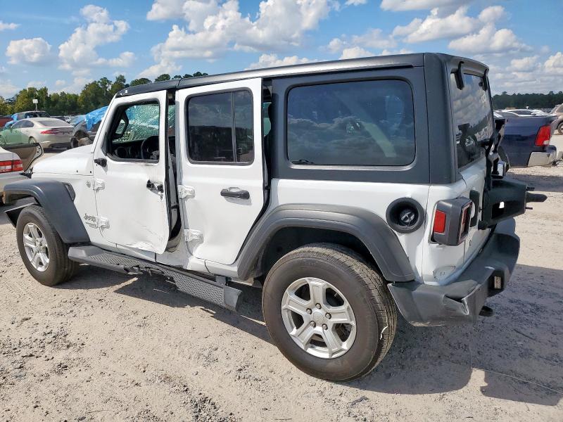 1C4HJXDG4KW659117 - 2019 JEEP WRANGLER UNLIMITED SPORT Ağ foto 2