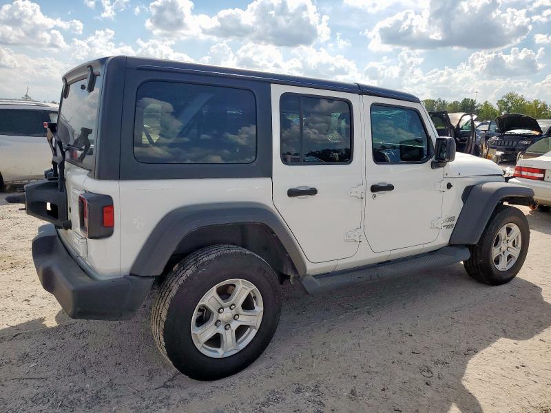 1C4HJXDG4KW659117 - 2019 JEEP WRANGLER UNLIMITED SPORT Ağ foto 3