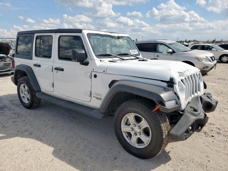 1C4HJXDG4KW659117 - 2019 JEEP WRANGLER UNLIMITED SPORT Ağ foto 4