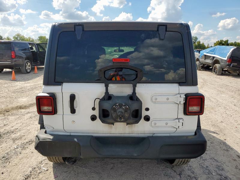 1C4HJXDG4KW659117 - 2019 JEEP WRANGLER UNLIMITED SPORT Ağ foto 6