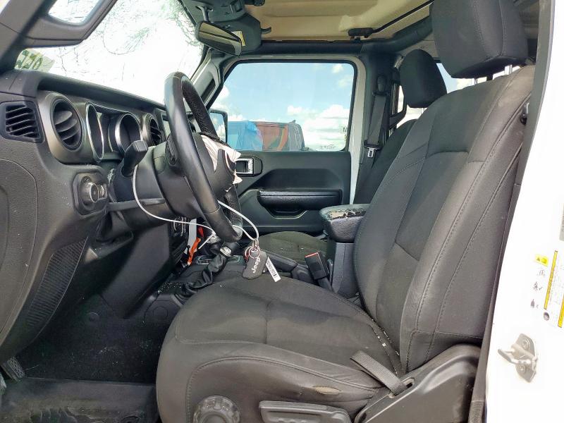 1C4HJXDG4KW659117 - 2019 JEEP WRANGLER UNLIMITED SPORT Ağ foto 7