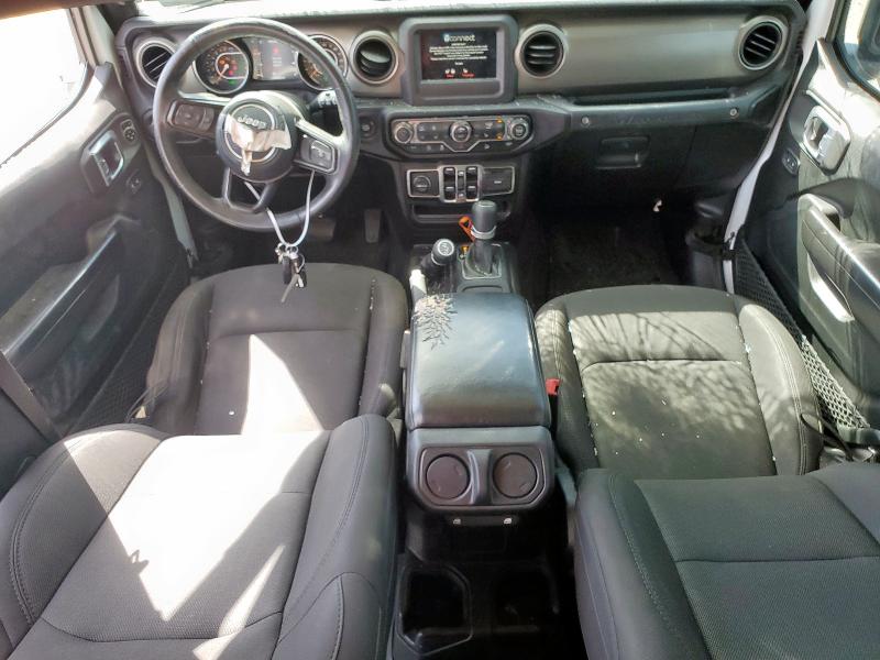 1C4HJXDG4KW659117 - 2019 JEEP WRANGLER UNLIMITED SPORT Ağ foto 8