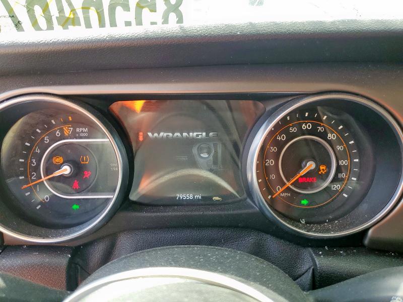 1C4HJXDG4KW659117 - 2019 JEEP WRANGLER UNLIMITED SPORT Ağ foto 9