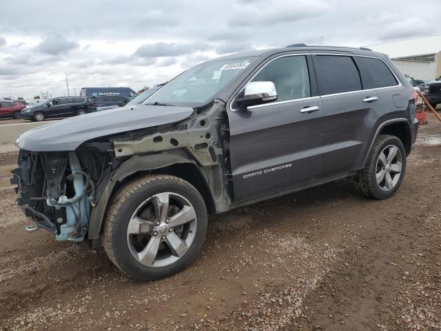 2014 JEEP GRAND CHER OVERLAND, null