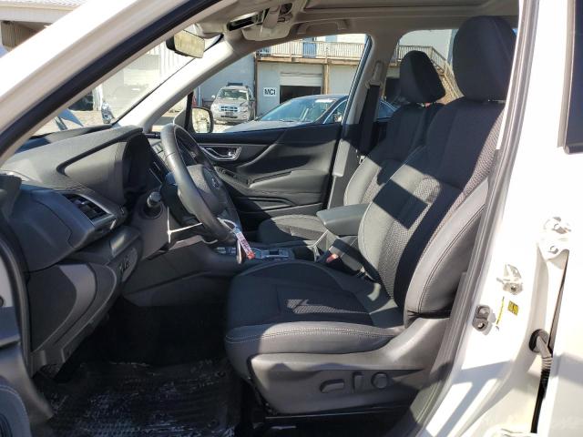 JF2SKAFC6MH551066 - 2021 SUBARU FORESTER PREMIUM თეთრი ფოტო 7