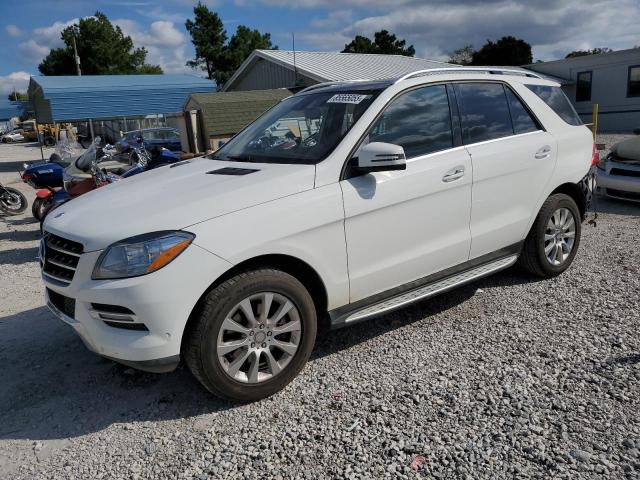 2015 MERCEDES-BENZ ML 350 4MATIC, 