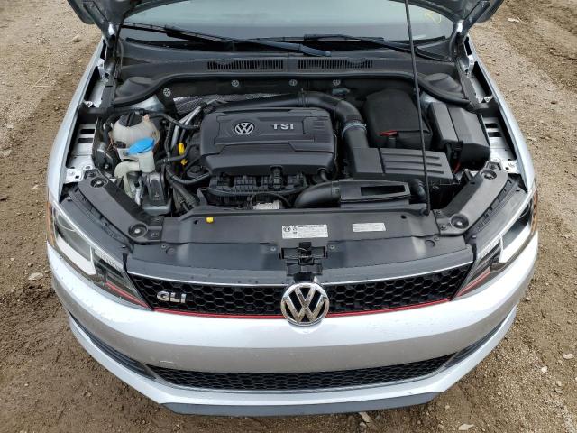 3VW5T7AJ2EM326204 - 2014 VOLKSWAGEN JETTA GLI 银色 照片 11