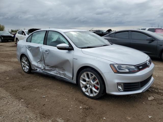 3VW5T7AJ2EM326204 - 2014 VOLKSWAGEN JETTA GLI 银色 照片 4