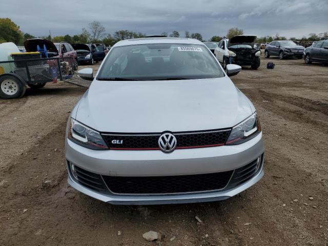 3VW5T7AJ2EM326204 - 2014 VOLKSWAGEN JETTA GLI 银色 照片 5