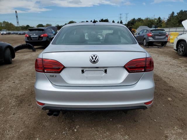 3VW5T7AJ2EM326204 - 2014 VOLKSWAGEN JETTA GLI 银色 照片 6