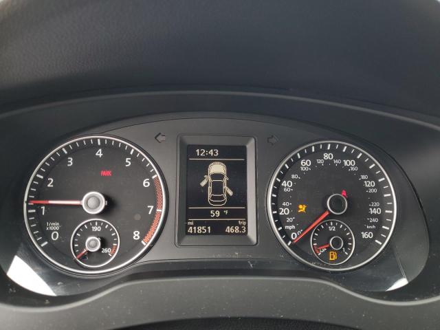 3VW5T7AJ2EM326204 - 2014 VOLKSWAGEN JETTA GLI 银色 照片 9