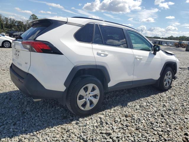 2T3H1RFV2KC008513 - 2019 TOYOTA RAV4 LE Белый фото 3