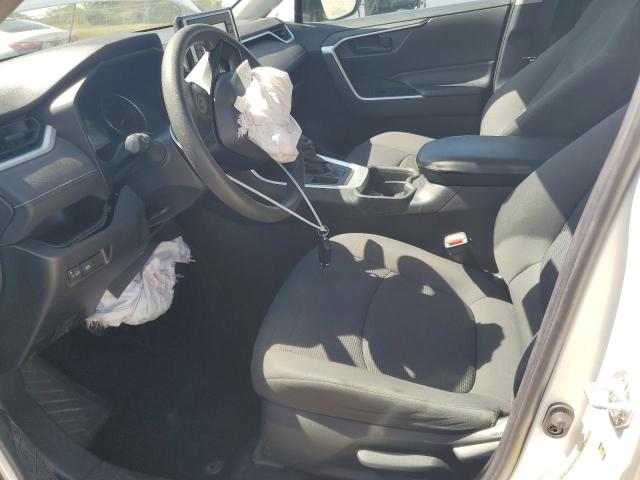 2T3H1RFV2KC008513 - 2019 TOYOTA RAV4 LE Белый фото 7