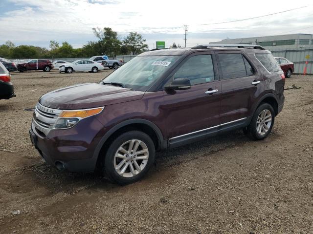 2011 FORD EXPLORER XLT, 