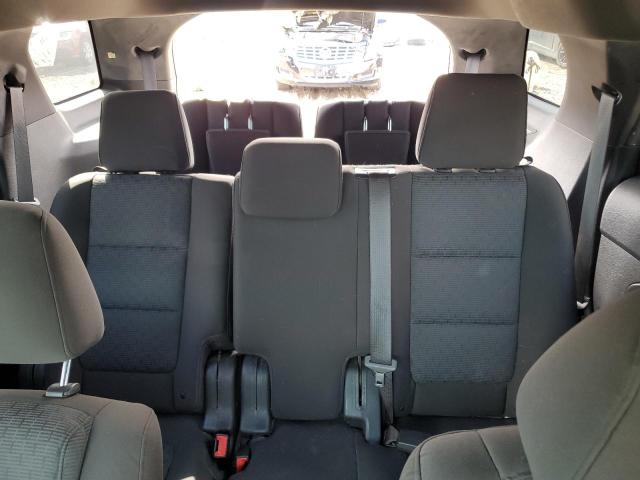 1FMHK8D89BGA17641 - 2011 FORD EXPLORER XLT Бордовый фото 10