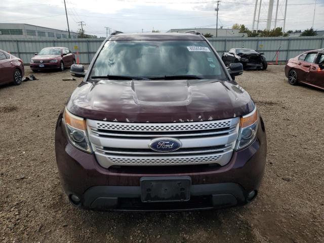 1FMHK8D89BGA17641 - 2011 FORD EXPLORER XLT Бордовый фото 5