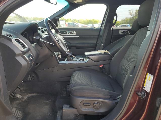 1FMHK8D89BGA17641 - 2011 FORD EXPLORER XLT Бордовый фото 7