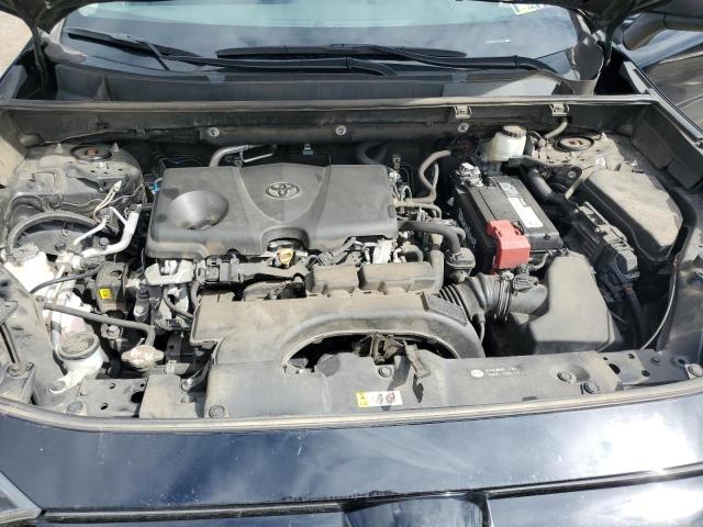 2T3F1RFV5LW117622 - 2020 TOYOTA RAV4 LE BLACK photo 11