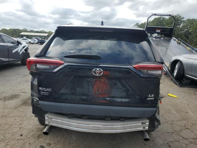2T3F1RFV5LW117622 - 2020 TOYOTA RAV4 LE BLACK photo 6