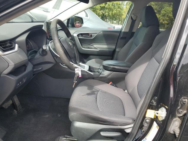 2T3F1RFV5LW117622 - 2020 TOYOTA RAV4 LE BLACK photo 7