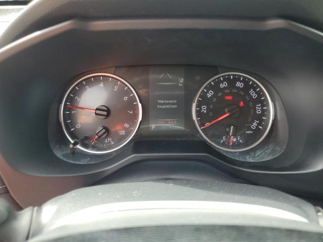 2T3F1RFV5LW117622 - 2020 TOYOTA RAV4 LE BLACK photo 9