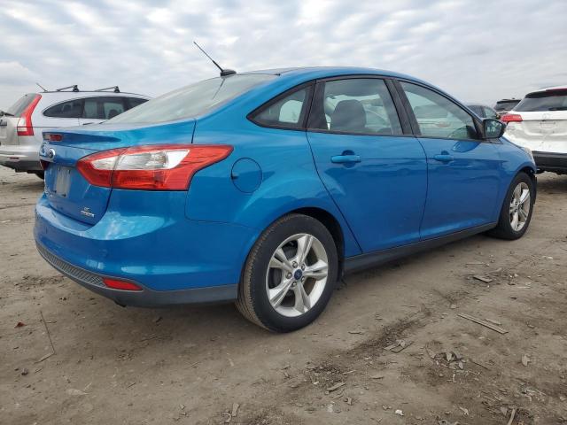 1FADP3F25EL127412 - 2014 FORD FOCUS SE BLUE photo 3