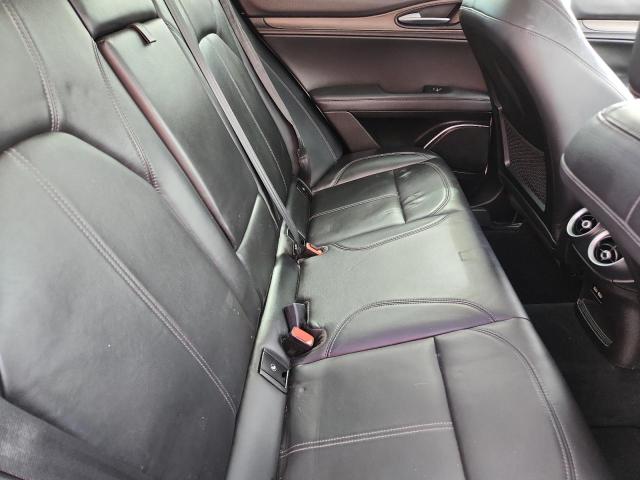 ZASFAKBN7J7B78287 - 2018 ALFA ROMEO STELVIO TI WHITE photo 10