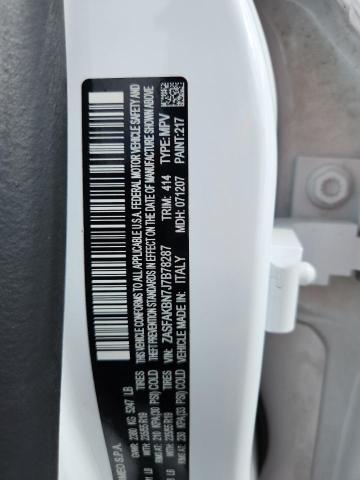 ZASFAKBN7J7B78287 - 2018 ALFA ROMEO STELVIO TI WHITE photo 13