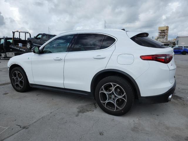 ZASFAKBN7J7B78287 - 2018 ALFA ROMEO STELVIO TI WHITE photo 2