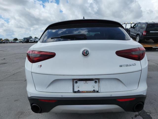 ZASFAKBN7J7B78287 - 2018 ALFA ROMEO STELVIO TI WHITE photo 6