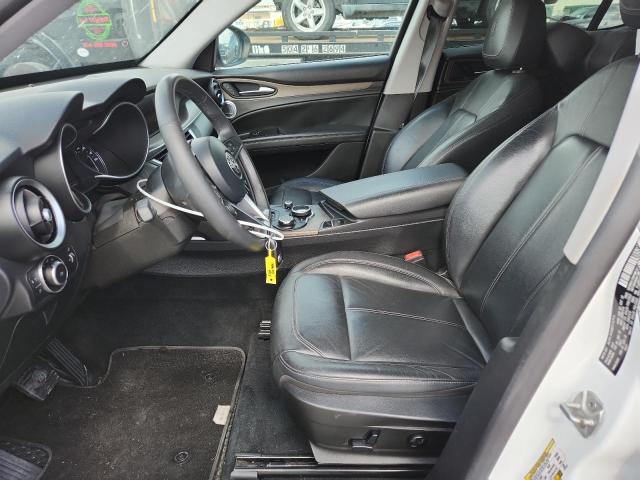 ZASFAKBN7J7B78287 - 2018 ALFA ROMEO STELVIO TI WHITE photo 7