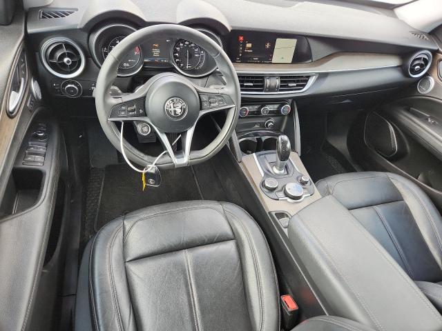 ZASFAKBN7J7B78287 - 2018 ALFA ROMEO STELVIO TI WHITE photo 8