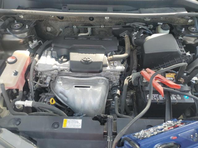 JTMZFREV2FD059034 - 2015 TOYOTA RAV4 LE Gris foto 12